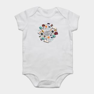 I have lived a thousand lives Baby Bodysuit